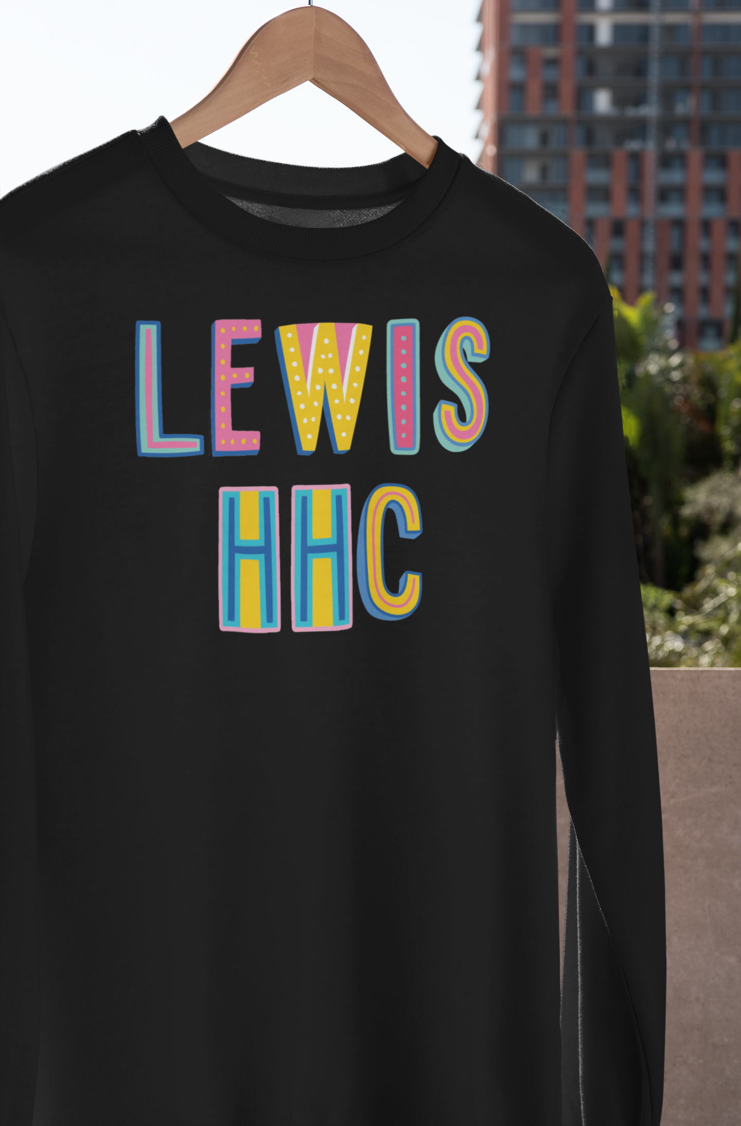 Lewis HHC Colorful Graphic Tee