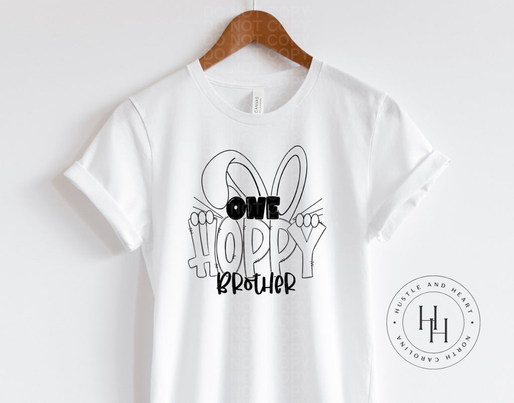 One Hoppy - Sublimation Transfer Brother/black Sublimation