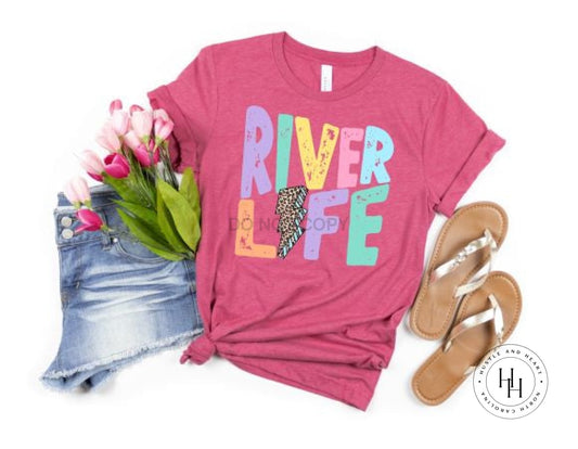 River Life Graphic Tee Unisex