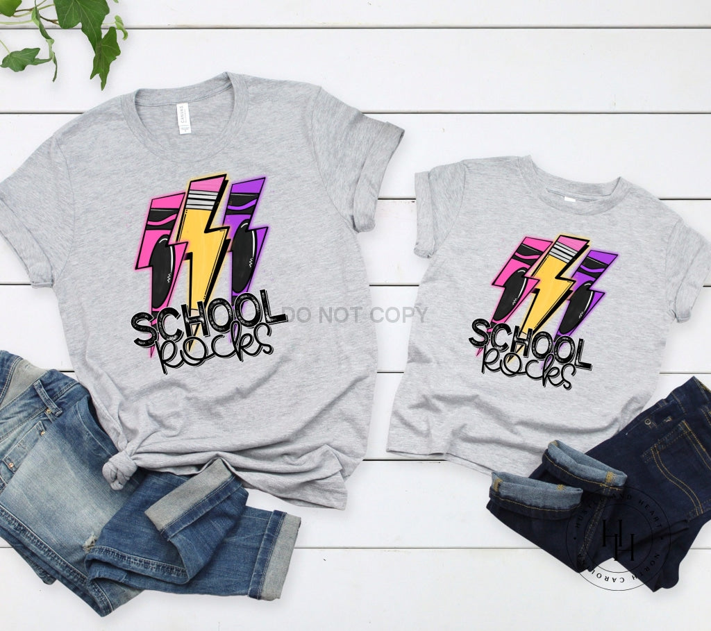 School Rocks Shirt