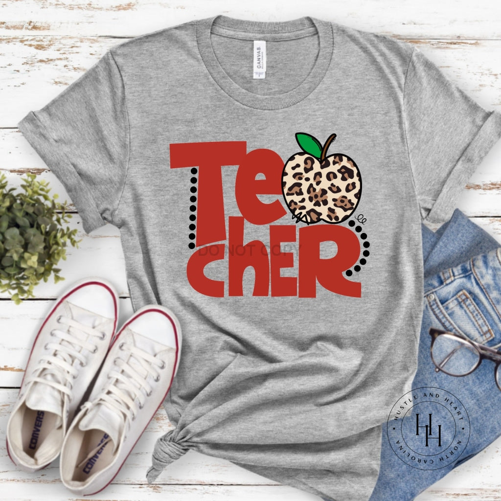 Teacher Apple Shirt