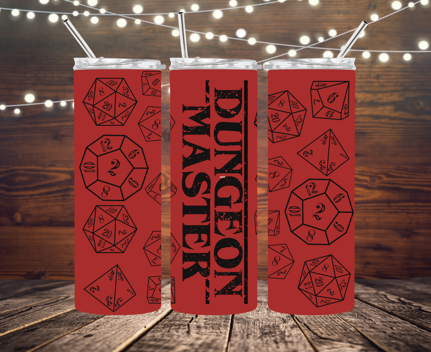 Dungeon Master Completed 20oz Skinny Tumbler