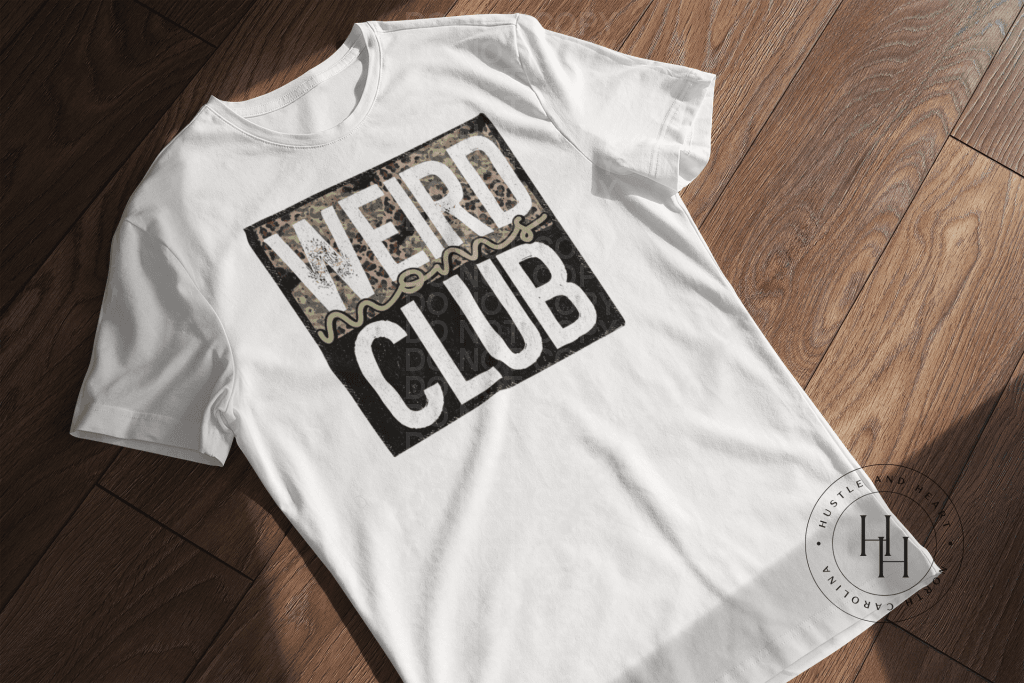 Weird Moms Club - Sublimation Transfer Sublimation